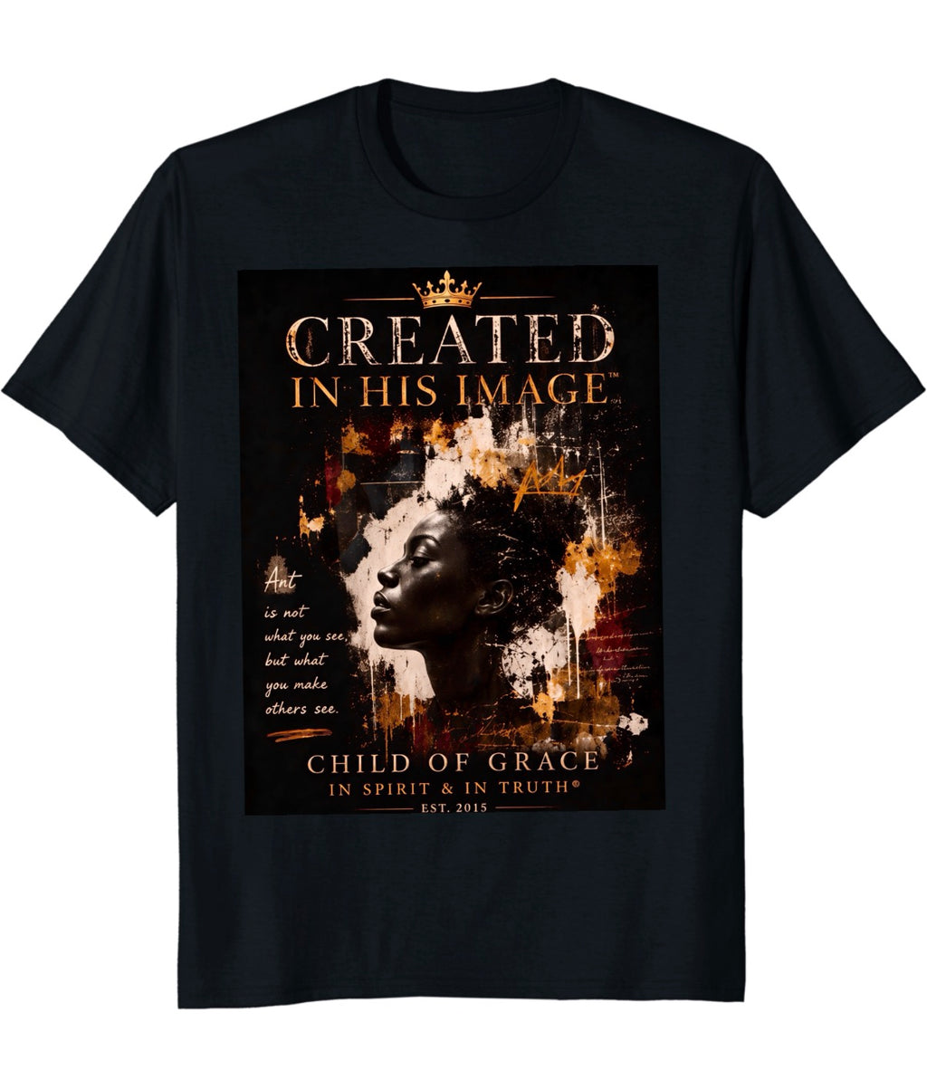 Created In His Image™ Premium Graphic Tee