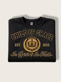 Child Of Grace – In Spirit & In Truth® Crest Sweatshirt